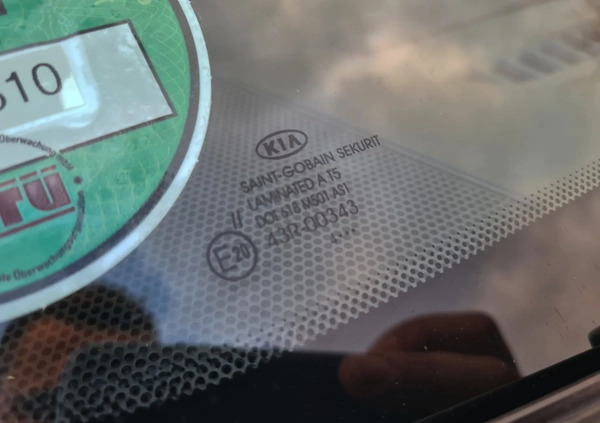Kia Ceed cena 34499 przebieg: 61230, rok produkcji 2014 z Wasilków małe 781